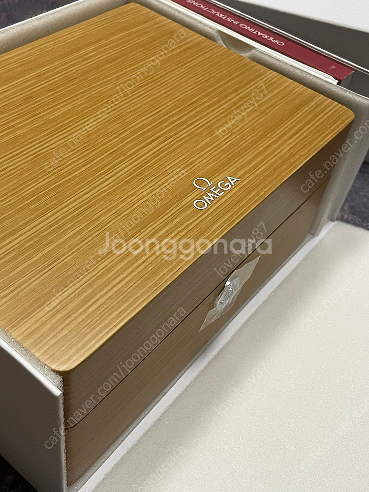 (오메가 남성용 시계 새상품) 드빌 프레스티지 오토메틱--6