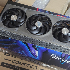 SAPPHIRE 라데온 RX 9070XT NITRO+ 니트로 OC D6 16GB