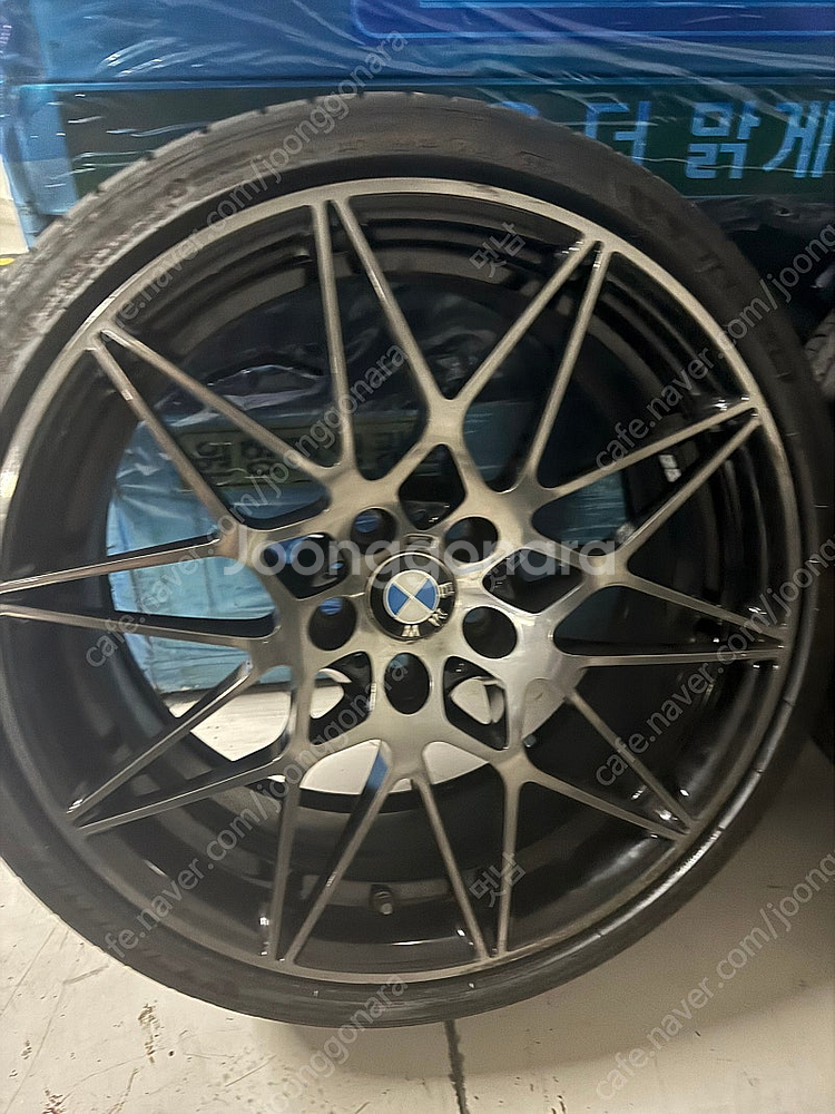 (급매)bmw 666m 20인치 휠 타이어 판매합니다.--3