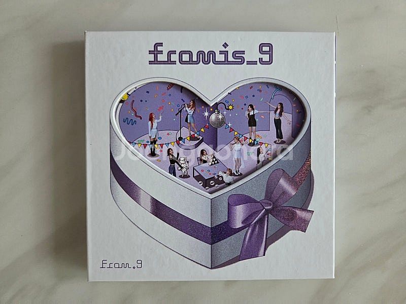 프로미스나인 스페셜 앨범. 덤디덤디 2종 앨범 .이달의...--0