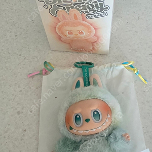 라부부 정품, 평온/민트