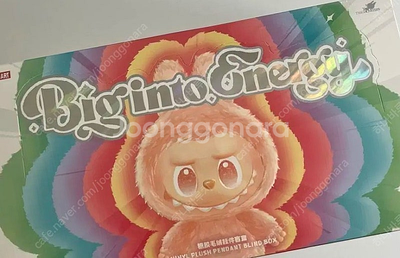 팝마트 라부부 하이라이트 인형키링--0