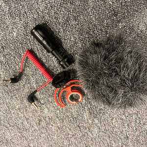 로데 Rode 카메라 마이크 VideoMicro