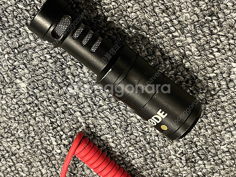 로데 Rode 카메라 마이크 VideoMicro--1