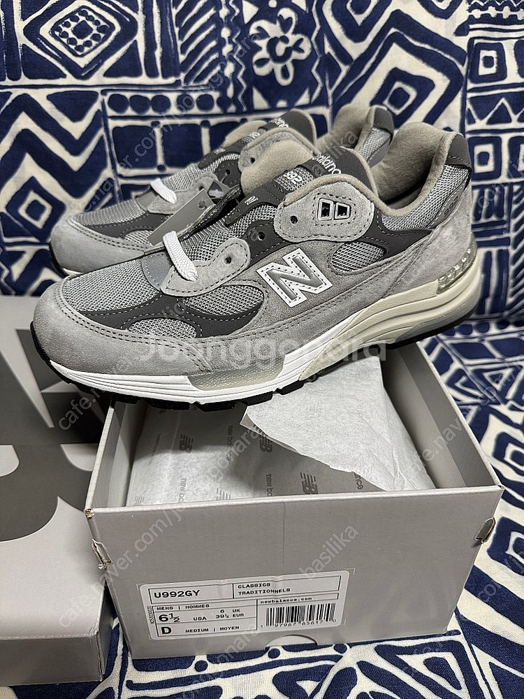 뉴발란스 / made in USA 992 그레이 245--2