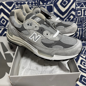 뉴발란스 / made in USA 992 그레이 245