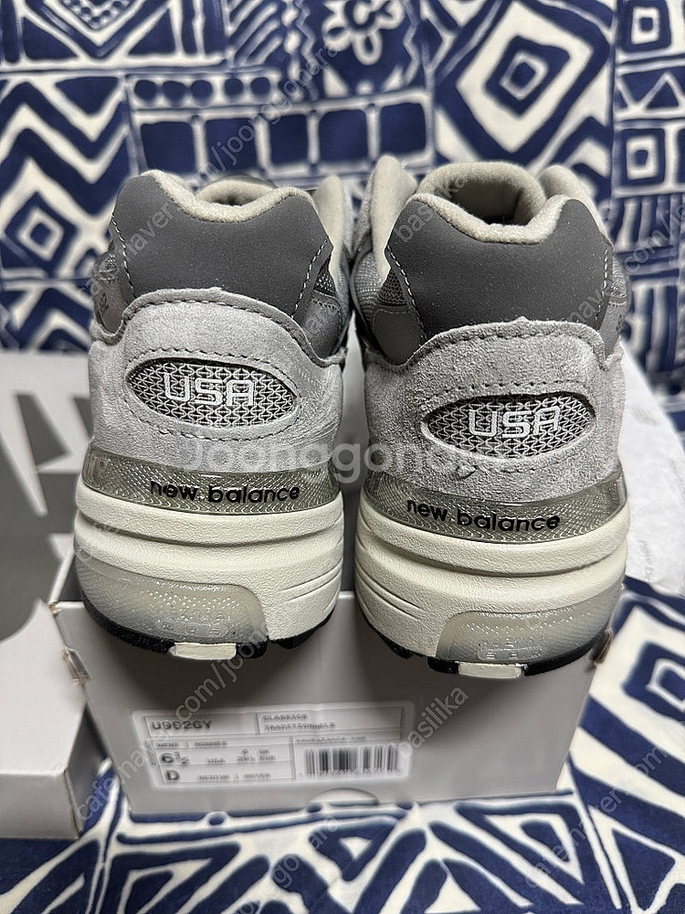 뉴발란스 / made in USA 992 그레이 245--3