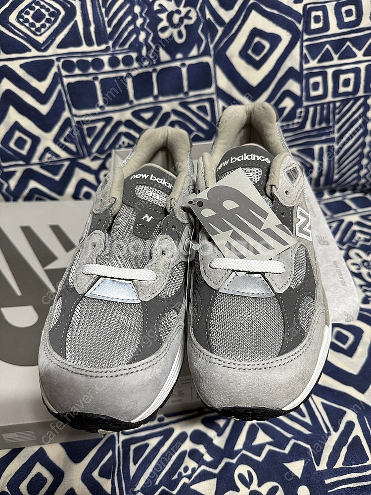 뉴발란스 / made in USA 992 그레이 245--4