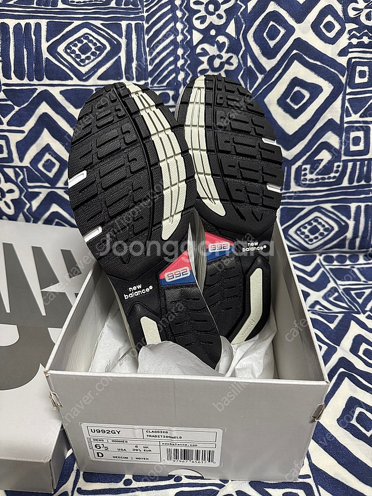 뉴발란스 / made in USA 992 그레이 245--5