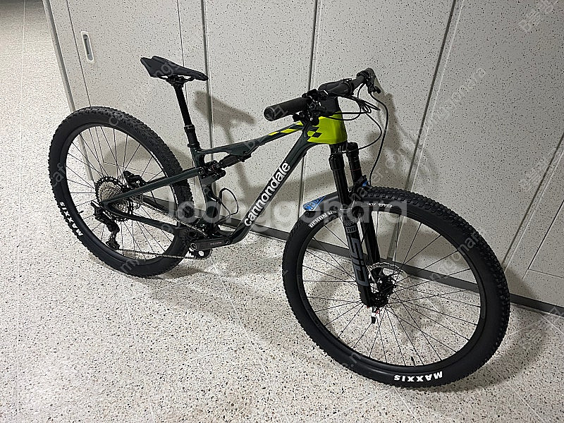 캐논데일 Cannondale 올뉴 스카펠 카본3 XT 12단 MTB 자전거 산악용--0