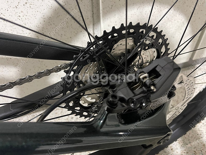 캐논데일 Cannondale 올뉴 스카펠 카본3 XT 12단 MTB 자전거 산악용--2