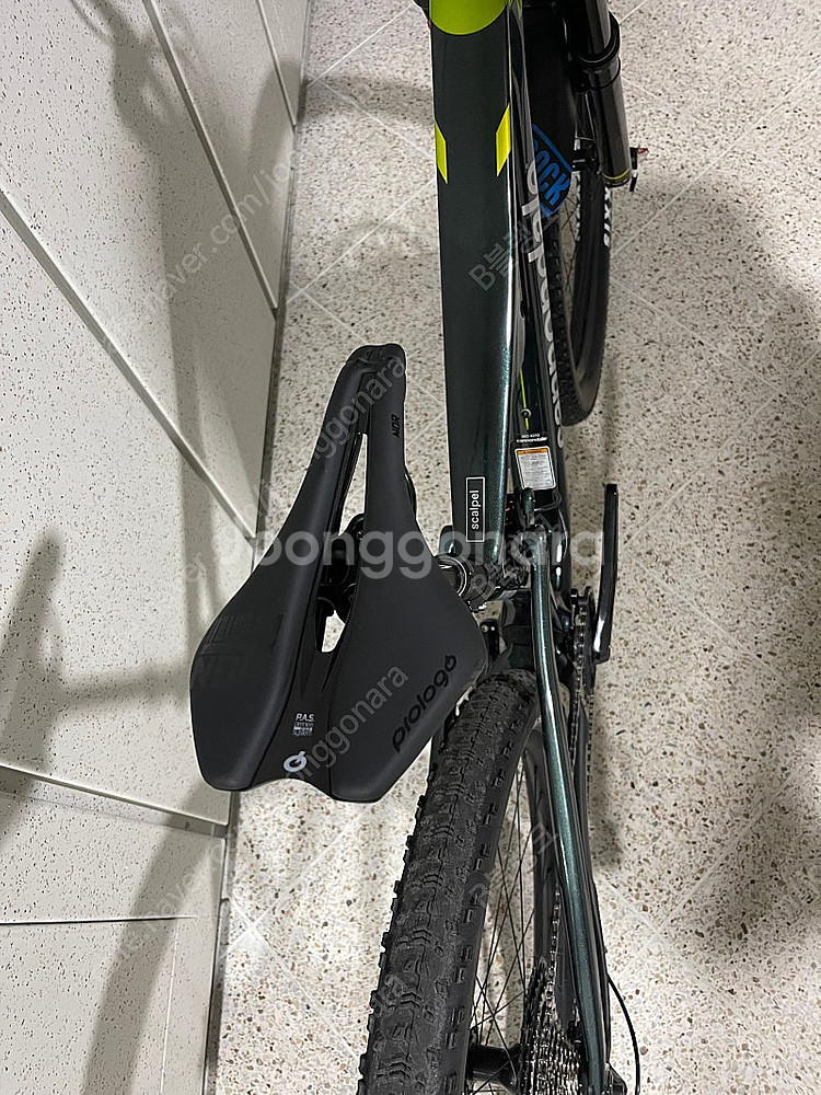 캐논데일 Cannondale 올뉴 스카펠 카본3 XT 12단 MTB 자전거 산악용--6