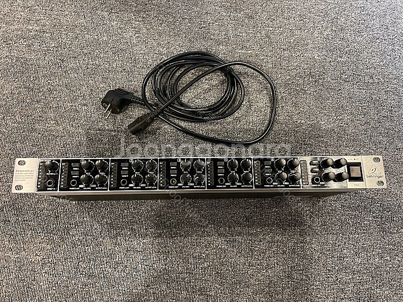 베링거 POWERPLAY HA6000 6채널 헤드폰 엠...--0