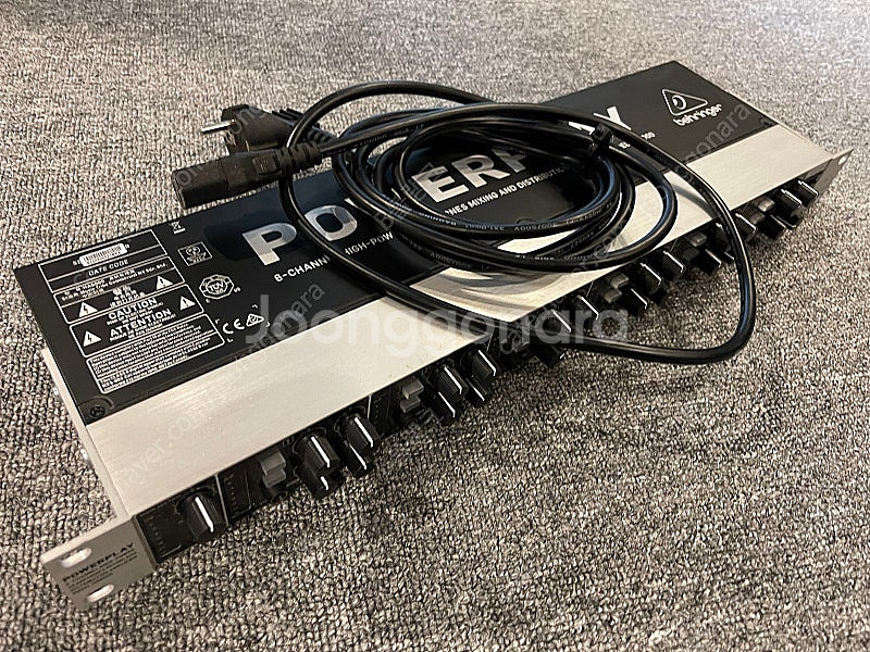 베링거 POWERPLAY HA6000 6채널 헤드폰 엠...--2
