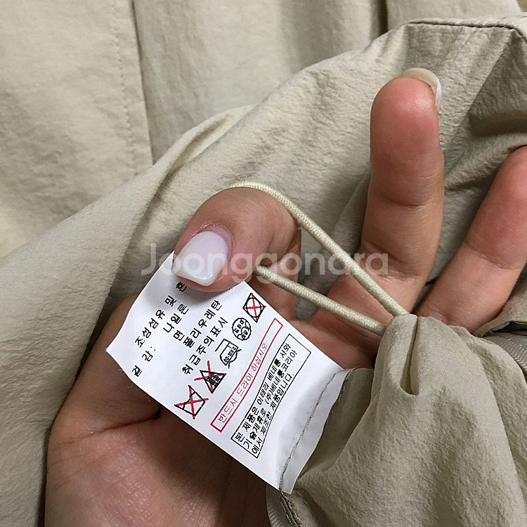 SISLEY 시슬리 하이넥 사파리 자켓 77 / 랑방 ...--4