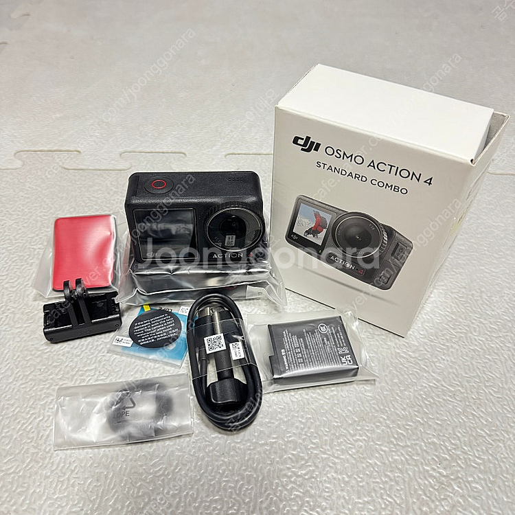 DJI Osmo Action 4 스탠다드 콤보 판매합니...--0