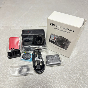 DJI Osmo Action 4 스탠다드 콤보 판매합니다