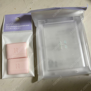 홀리카홀리카 핑거 퍼프, 팔레트 케이스 공용기