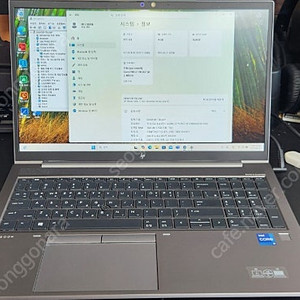 HP ZBook Firefly 15 G8 모바일워크스테이션 노트북 70만원에 팝니다