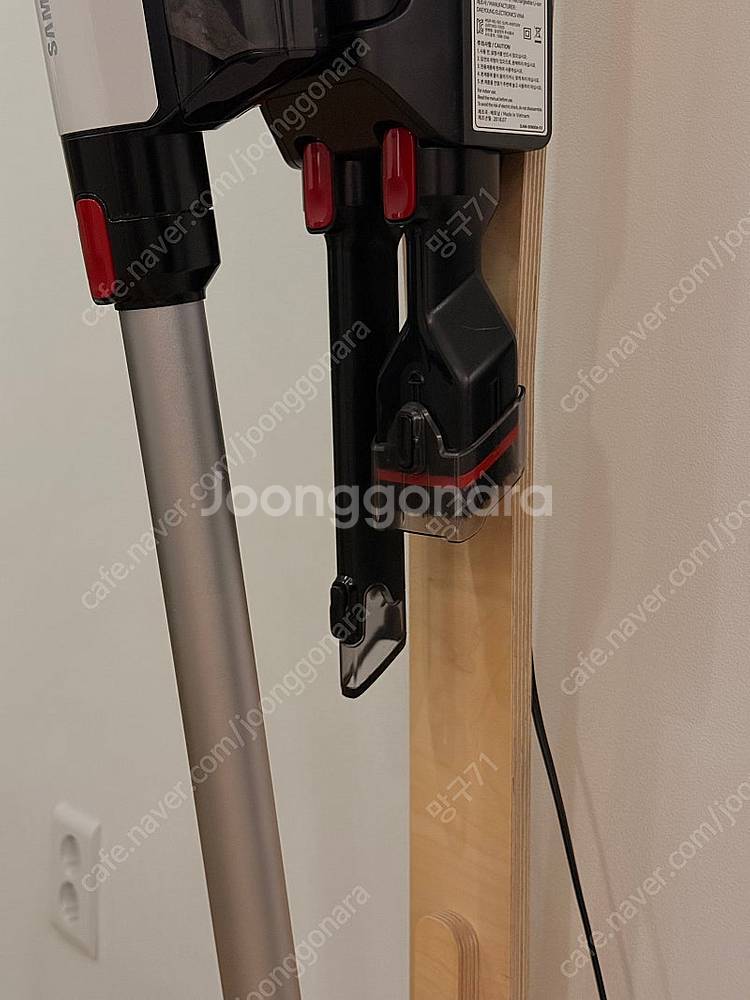 삼성 파워건 무선 청소기(거의 사용 안 함)--1