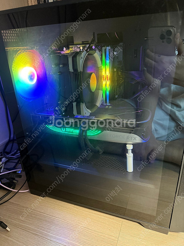 (개인) 7800X3D + 4070TI 고사양 컴퓨터 ...--0