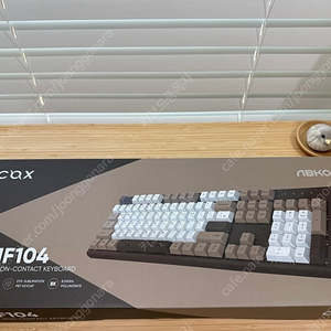 콕스 COX CMF104 8K 래피드트리거 무접점 키보드 다람쥐 55g 팝니다. (단순개봉 새제품)
