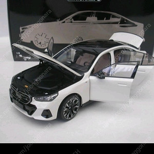 1:18 1/18 미니챔프 BMW G60 I5 M60 신형 5시리즈 다이캐스트 판매