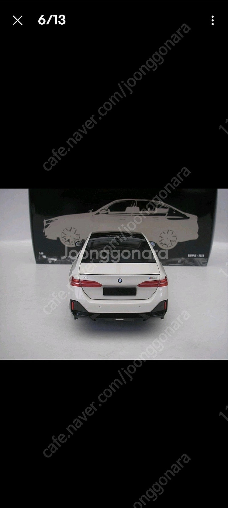 1:18 1/18 미니챔프 BMW G60 I5 M60 ...--1