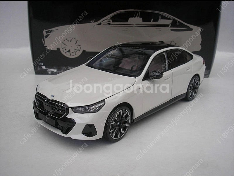 1:18 1/18 미니챔프 BMW G60 I5 M60 ...--2