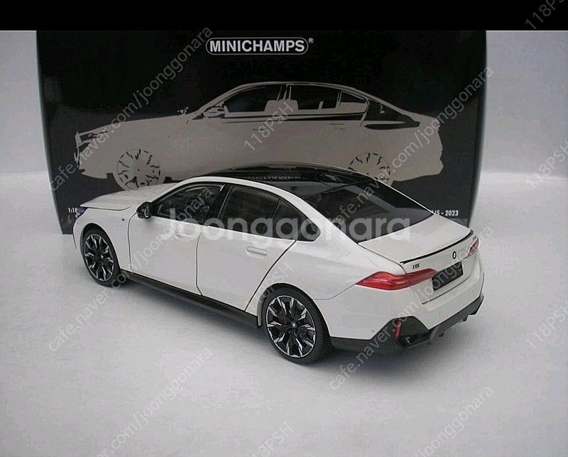 1:18 1/18 미니챔프 BMW G60 I5 M60 ...--3