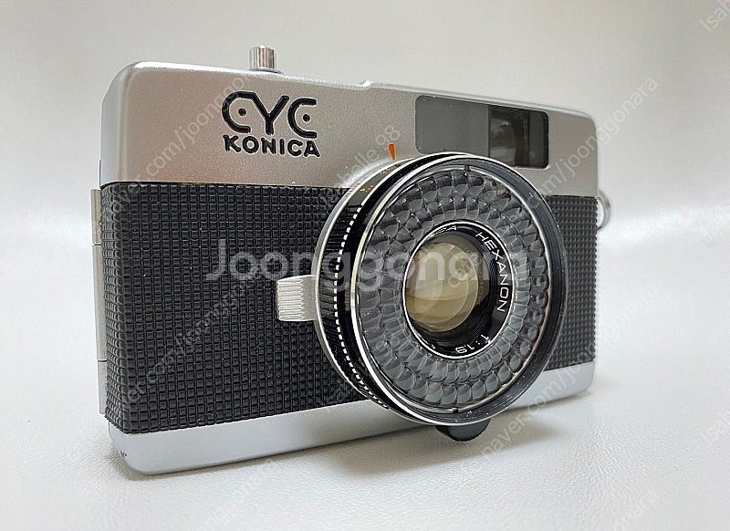 Konica Eye, 코니카 아이 [하프 카메라]--2