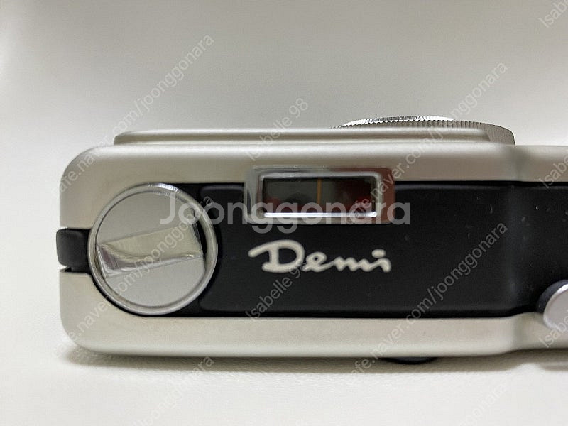 Canon Demi, 캐논 데미 [하프 카메라]--5
