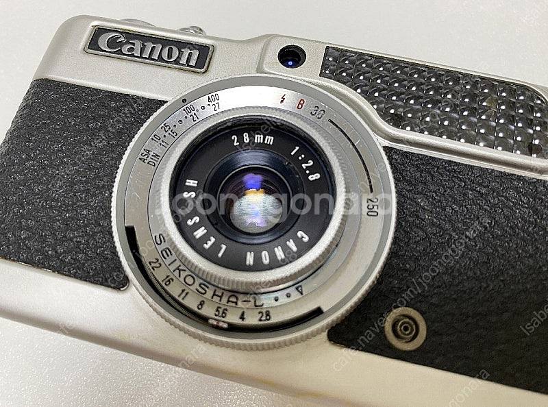 Canon Demi, 캐논 데미 [하프 카메라]--7