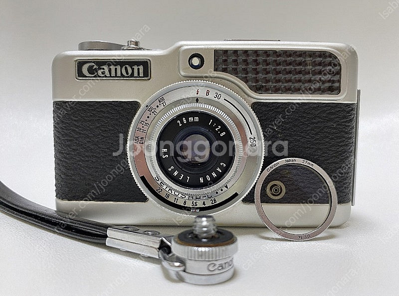 Canon Demi, 캐논 데미 [하프 카메라]--0