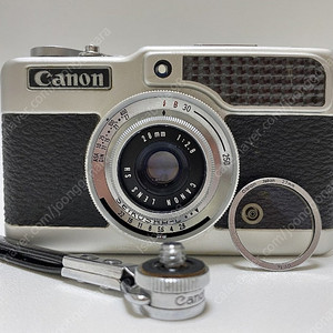 Canon Demi, 캐논 데미 [하프 카메라]