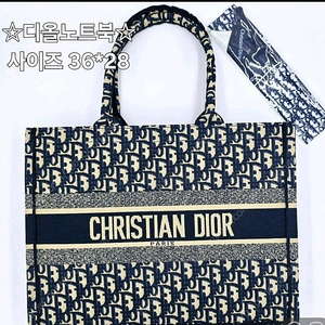 디올 오블리크 토트백