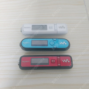 소니 MP3 3대 일괄팝니다