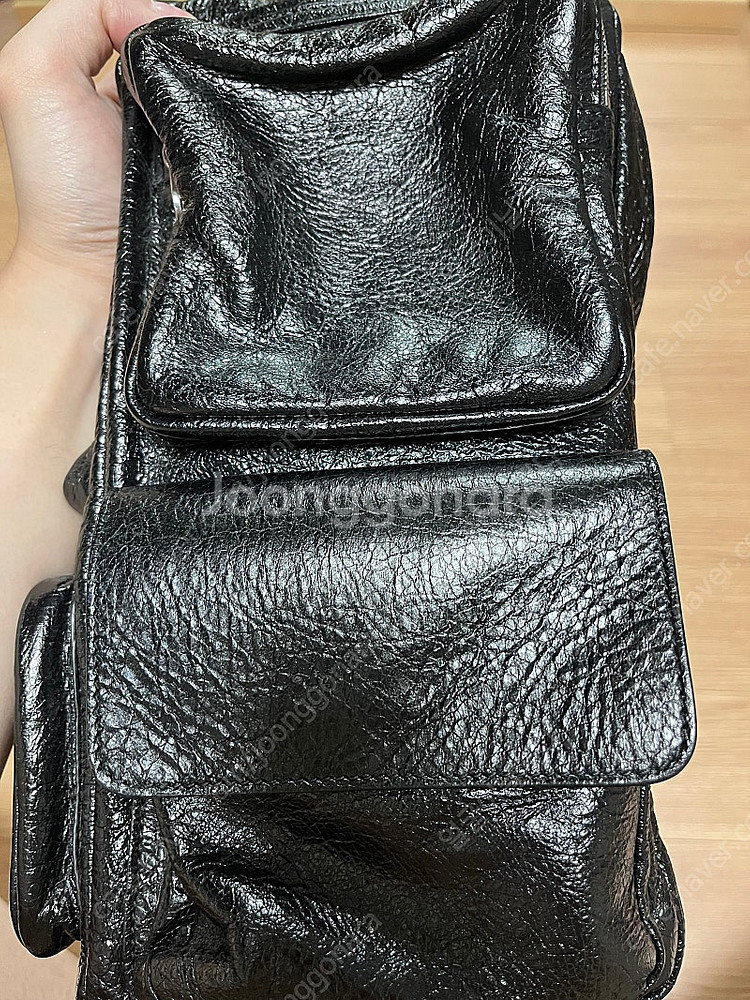 발렌시아가 수퍼비지 슈퍼비지 이지 슬링백 라지 L사이즈...--3