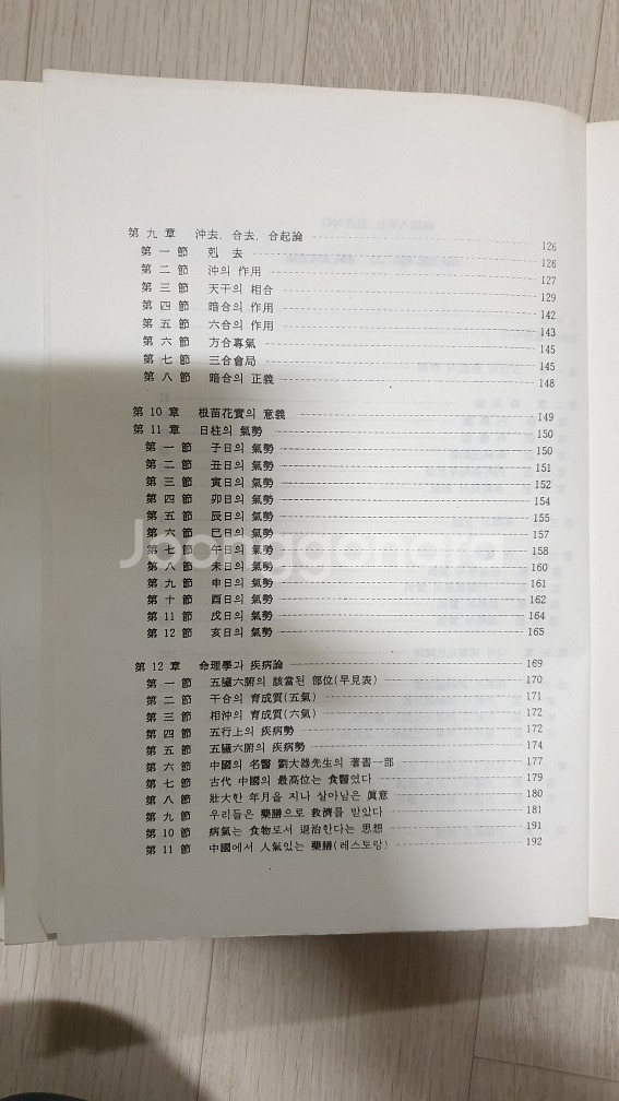 명리학과 질병론(사주팔자는 정직하다)/사주명리 역학 절...--2