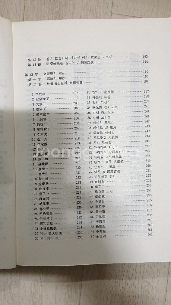 명리학과 질병론(사주팔자는 정직하다)/사주명리 역학 절...--3