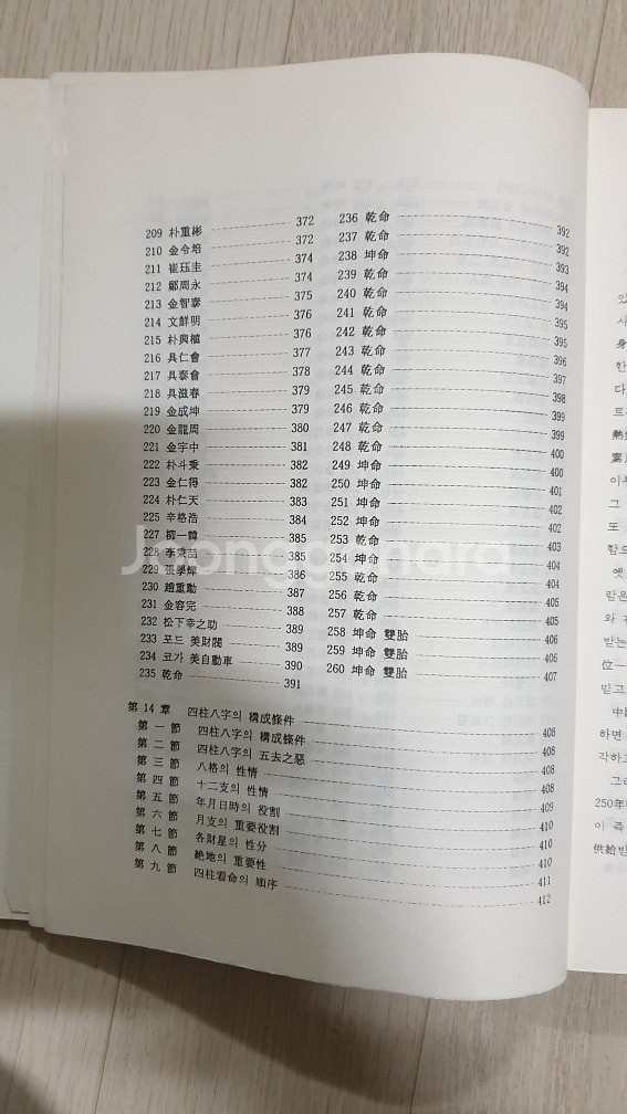명리학과 질병론(사주팔자는 정직하다)/사주명리 역학 절...--6