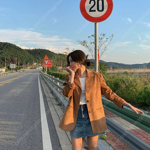 Jood 스웨이드 자켓