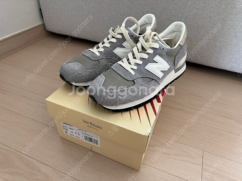 뉴발란스 990v1 메이드 인 USA 마블헤드 인센스 ...--0