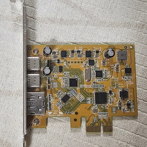 Sunix UPD2018-B PCIe 카드