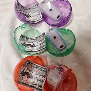 메루푸치 핸드폰 가챠 3종