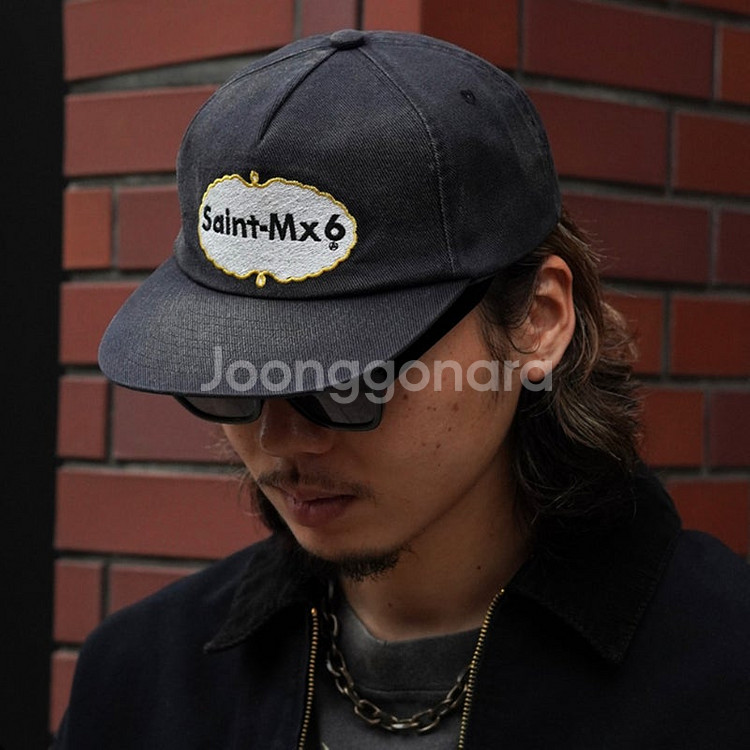 [OS] 세인트미카엘 잇 미 5패널캡 새제품 팝니다. ...--7