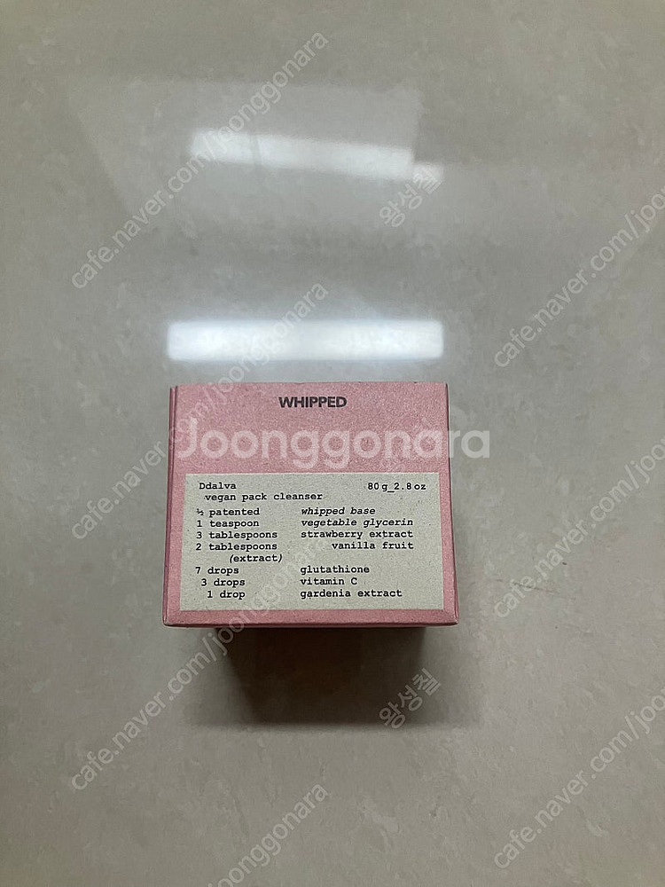 새상품) 휩드 팩클렌저--0