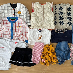 120~130 여아옷 일괄(로아앤제인, 캉골, 아이러브제이 등)