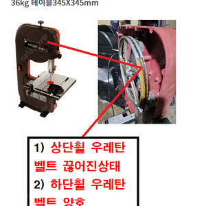 REXON 밴드쇼 BS-10KA(목공톱)