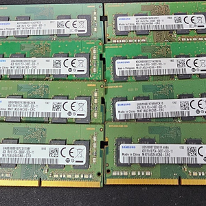 삼성 DDR4 4GB 노트북용 판매합니다